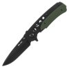 Nóż składany Mil-Tec One-Hand Black Olive (15305000)